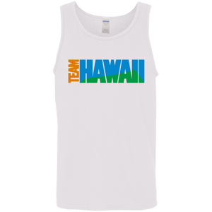 Team Hawaii Tank Top Classic NASL Soccer color White Team Hawaii Tank Top Classic NASL Soccer color White