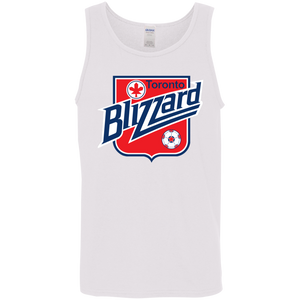 Toronto Blizzard Tank Top Classic NASL Soccer color White Toronto Blizzard Tank Top Classic NASL Soccer color White