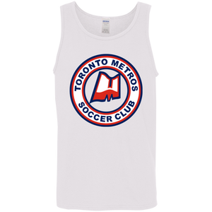 Toronto Metros Tank Top Classic NASL Soccer color White Toronto Metros Tank Top Classic NASL Soccer color White