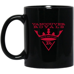 Vancouver Royals Mug 11 oz. Black Glossy Ceramic NASL Soccer Vancouver Royals Mug 11 oz. Black Glossy Ceramic NASL Soccer