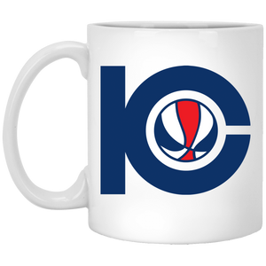 Kentucky Colonels Mug 11 oz. White Glossy Ceramic ABA Basketball Team Kentucky Colonels Mug 11 oz. White Glossy Ceramic ABA Basketball Team