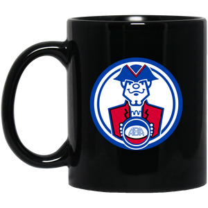 Virginia Squires Mug 11 oz. Black Glossy Ceramic ABA Basketball Team Virginia Squires Mug 11 oz. Black Glossy Ceramic ABA Basketball Team