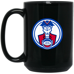 Virginia Squires Mug 15 oz. Black Glossy Ceramic ABA Basketball Team Virginia Squires Mug 15 oz. Black Glossy Ceramic ABA Basketball Team