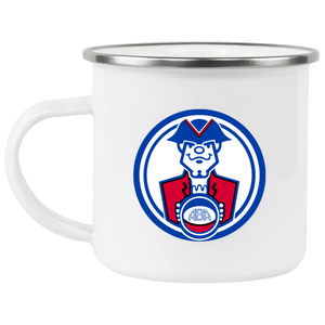 Virginia Squires Camping Mug 12 oz. Enamel ABA Basketball Team