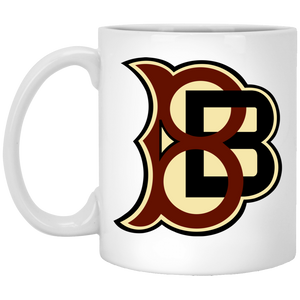Boston Blues Mug 11 oz. Ceramic Negro Leagues Baseball Team color White Boston Blues Mug 11 oz. Ceramic Negro Leagues Baseball Team color White