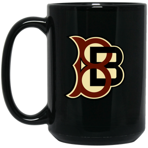 Boston Blues Mug 15 oz. Black Glossy Ceramic Negro Leagues Baseball Team Boston Blues Mug 15 oz. Black Glossy Ceramic Negro Leagues Baseball Team