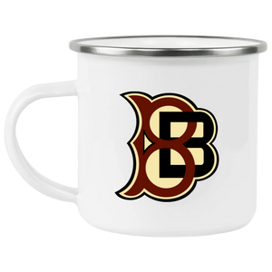 Boston Blues Camping Mug 12 oz. Enamel Negro Leagues Baseball Team Boston Blues Camping Mug 12 oz. Enamel Negro Leagues Baseball Team