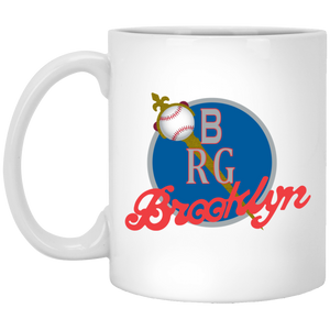 Brooklyn Royal Giants Mug 11 oz. Ceramic Negro Leagues Baseball Team color White Brooklyn Royal Giants Mug 11 oz. Ceramic Negro Leagues Baseball Team color White