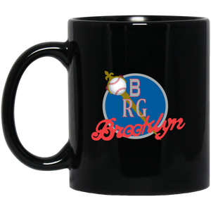 Brooklyn Royal Giants Mug 11 oz. Black Glossy Ceramic Negro Leagues Baseball Team Brooklyn Royal Giants Mug 11 oz. Black Glossy Ceramic Negro Leagues Baseball Team