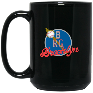 Brooklyn Royal Giants Mug 15 oz. Black Glossy Ceramic Negro Leagues Baseball Team Brooklyn Royal Giants Mug 15 oz. Black Glossy Ceramic Negro Leagues Baseball Team