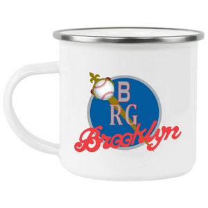 Brooklyn Royal Giants Camping Mug 12 oz. Enamel Negro Leagues Baseball Team Brooklyn Royal Giants Camping Mug 12 oz. Enamel Negro Leagues Baseball Team