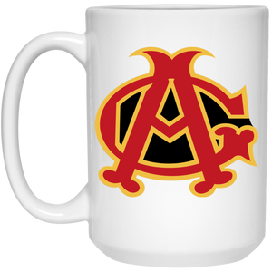 Chicago American Giants Large Drink Mug 15 oz. Negro Leagues Baseball Team color White Chicago American Giants Large Drink Mug 15 oz. Negro Leagues Baseball Team color White