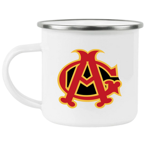 Chicago American Giants Camping Mug 12 oz. Enamel Negro Leagues Baseball Team Chicago American Giants Camping Mug 12 oz. Enamel Negro Leagues Baseball Team