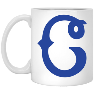 Columbus Blue Birds Mug 11 oz. Ceramic Negro Leagues Baseball Team color White Columbus Blue Birds Mug 11 oz. Ceramic Negro Leagues Baseball Team color White
