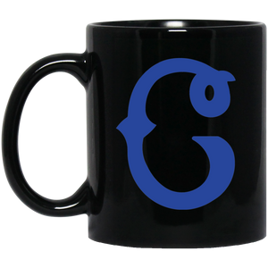 Columbus Blue Birds Mug 11 oz. Black Glossy Ceramic Negro Leagues Baseball Team Columbus Blue Birds Mug 11 oz. Black Glossy Ceramic Negro Leagues Baseball Team