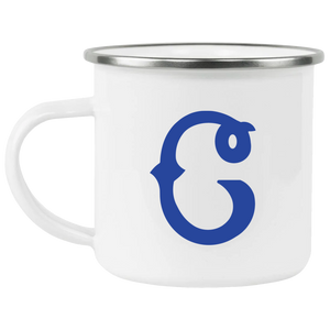 Columbus Blue Birds Camping Mug 12 oz. Enamel Negro Leagues Baseball Team Columbus Blue Birds Camping Mug 12 oz. Enamel Negro Leagues Baseball Team