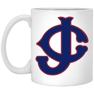 Jersey City Giants Mug 11 oz. Ceramic Negro Leagues Baseball Team color White Jersey City Giants Mug 11 oz. Ceramic Negro Leagues Baseball Team color White