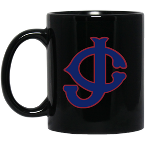 Jersey City Giants Mug 11 oz. Black Glossy Ceramic Negro Leagues Baseball Team Jersey City Giants Mug 11 oz. Black Glossy Ceramic Negro Leagues Baseball Team