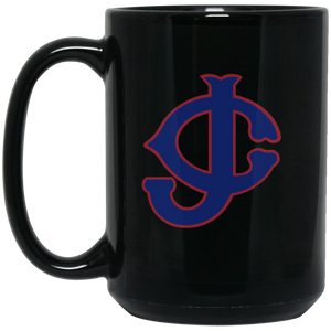 Jersey City Giants Mug 15 oz. Black Glossy Ceramic A2 Negro Leagues Baseball Team Jersey City Giants Mug 15 oz. Black Glossy Ceramic A2 Negro Leagues Baseball Team