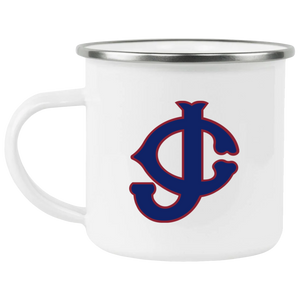 Jersey City Giants Camping Mug 12 oz. Enamel A2 Negro Leagues Baseball Team Jersey City Giants Camping Mug 12 oz. Enamel A2 Negro Leagues Baseball Team