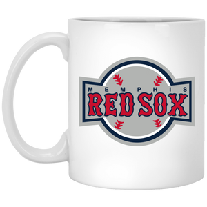 Memphis Red Sox Mug 11 oz. Ceramic Negro Leagues Baseball Team color White Memphis Red Sox Mug 11 oz. Ceramic Negro Leagues Baseball Team color White