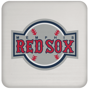 Memphis Red Sox Negro Leagues Baseball Drink Coaster color White Memphis Red Sox Negro Leagues Baseball Drink Coaster color White