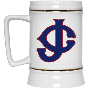 Jersey City Giants Beer Stein Mug Ceramic 22 Oz. Capacity Negro Leagues Baseball color White Jersey City Giants Beer Stein Mug Ceramic 22 Oz. Capacity Negro Leagues Baseball color White