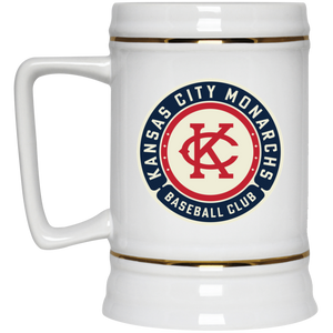 Atlanta Black Crackers Beer Stein Mug Ceramic 22 Oz. Capacity Negro Leagues Baseball color White Atlanta Black Crackers Beer Stein Mug Ceramic 22 Oz. Capacity Negro Leagues Baseball color White