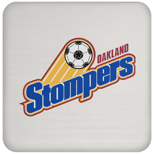 Oakland Stompers NASL Soccer Coaster Drink Pad color White Oakland Stompers NASL Soccer Coaster Drink Pad color White