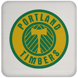 Portland Timbers NASL Soccer Coaster Drink Pad color White Portland Timbers NASL Soccer Coaster Drink Pad color White