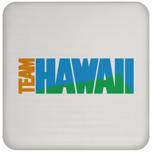 Team Hawaii NASL Soccer Team Drink Coaster Pad color White Team Hawaii NASL Soccer Team Drink Coaster Pad color White