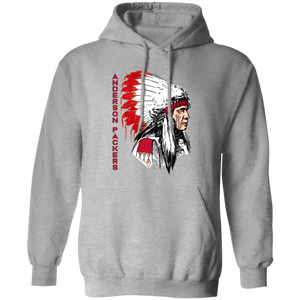 Anderson Packers Hoodie Pullover Classic NBA Basketball Team color Sport Gray Anderson Packers Hoodie Pullover Classic NBA Basketball Team color Sport Gray