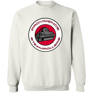 Providence Steamrollers Crewneck Pullover Sweatshirt NBA Basketball Team color White Providence Steamrollers Crewneck Pullover Sweatshirt NBA Basketball Team color White