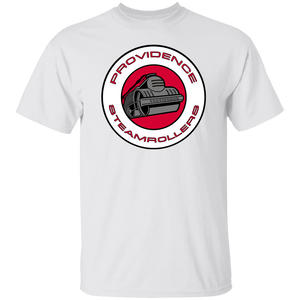 Providence Steamrollers T-shirt Short Sleeve Tee Shirt Cotton NBA Basketball Team color White Providence Steamrollers T-shirt Short Sleeve Tee Shirt Cotton NBA Basketball Team color White