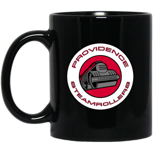 Providence Steamrollers Mug Ceramic Glossy 11 oz. NBA Basketball Team color Black Providence Steamrollers Mug Ceramic Glossy 11 oz. NBA Basketball Team color Black