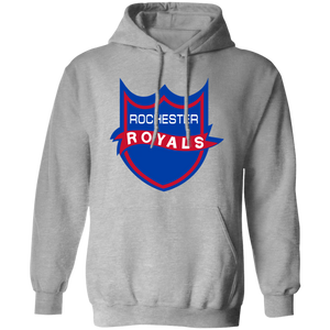 Rochester Royals Hoodie Pullover Classic NBA Basketball Team color Sport Gray Rochester Royals Hoodie Pullover Classic NBA Basketball Team color Sport Gray