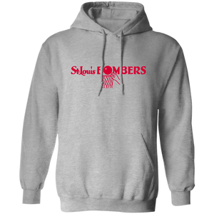 St. Louis Bombers Hoodie Pullover Classic NBA Basketball Team color Sports Gray St. Louis Bombers Hoodie Pullover Classic NBA Basketball Team color Sports Gray
