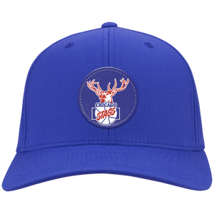 Chicago Stags Twill Cap NBA National Basketball Association Team color Royal Blue Chicago Stags Twill Cap NBA National Basketball Association Team color Royal Blue