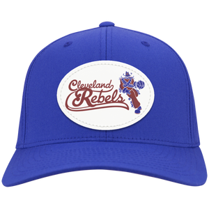 Cleveland Rebels Twill Cap NBA National Basketball Association Team color Royal Blue Cleveland Rebels Twill Cap NBA National Basketball Association Team color Royal Blue