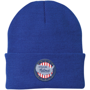 Syracuse Nationals NBA Beanie Knit Cap National Basketball Association Team color Royal Blue Syracuse Nationals NBA Beanie Knit Cap National Basketball Association Team color Royal Blue