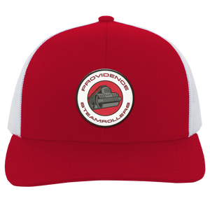 Cincinnati Royals Trucker Snapback Cap NBA Basketball Team color Red/White