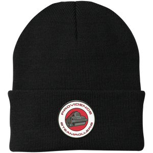 Providence Steamrollers NBA Beanie Knit Cap National Basketball Association Team color Black Providence Steamrollers NBA Beanie Knit Cap National Basketball Association Team color Black