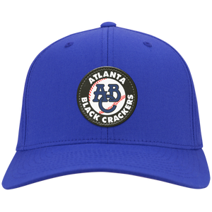 Atlanta Black Crackers Twill Cap | Negro League Baseball Team Atlanta Black Crackers Twill Cap | Negro League Baseball Team