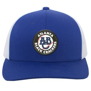 Atlanta Black Crackers Trucker Cap Snapback Negro League Baseball color Royal Blue/White Atlanta Black Crackers Trucker Cap Snapback Negro League Baseball color Royal Blue/White