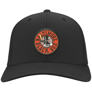 Baltimore Black Sox Twill Cap Negro League Baseball Team color Black Baltimore Black Sox Twill Cap Negro League Baseball Team color Black