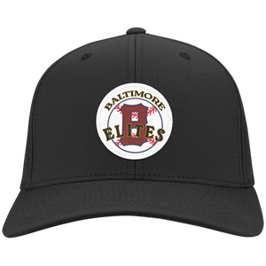 Baltimore Elites Twill Cap Negro League Baseball Team color Black Baltimore Elites Twill Cap Negro League Baseball Team color Black