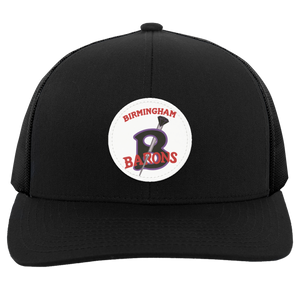 Birmingham Black Barons Trucker Cap Snapback Negro League Baseball color Black Birmingham Black Barons Trucker Cap Snapback Negro League Baseball color Black