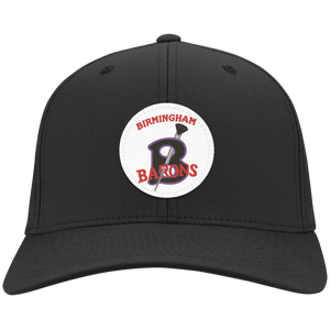 Birmingham Black Barons Twill Cap Negro League Baseball Team color Black Birmingham Black Barons Twill Cap Negro League Baseball Team color Black