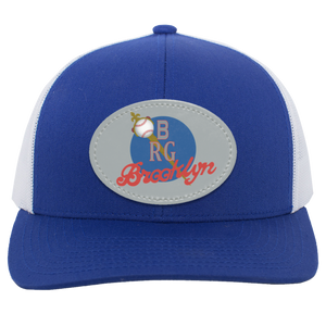 Brooklyn Royal Giants Trucker Cap Snapback Negro League Baseball color Royal Blue/White Brooklyn Royal Giants Trucker Cap Snapback Negro League Baseball color Royal Blue/White