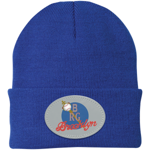 Brooklyn Royal Giants Knit Beanie Cap Negro Leagues Baseball Team color Royal Blue Brooklyn Royal Giants Knit Beanie Cap Negro Leagues Baseball Team color Royal Blue